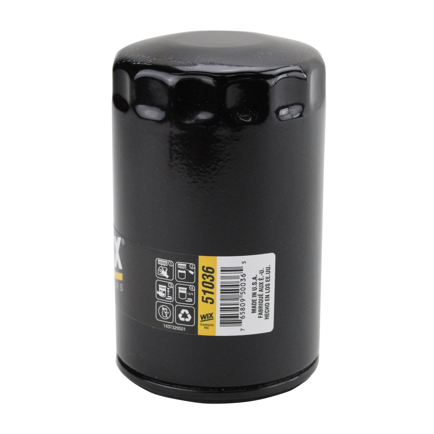 Wix 51036 Engine Oil Filter Spin-On Full Flow GM 4.3L 5.7L 2 Pack New