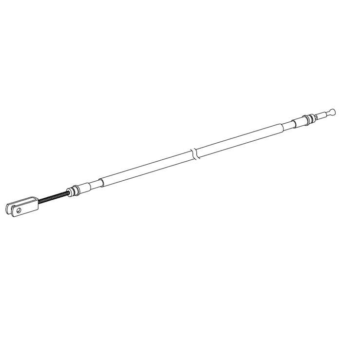 EZGO 624691 OEM 46.81" Brake Cable Assembly TXT Freedom Express S2 S4 Golf Cart