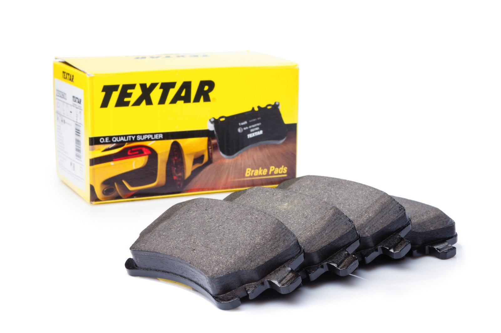 Textar 2913401 Brake Pad Set Mercedes-Benz Unimog WVA 29134 Wabco 1300 V Disc