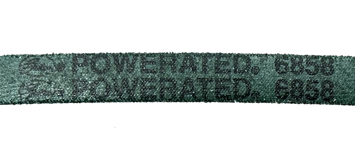 Gates 6858 PoweRated FHP Medium Horse-Power V-Belt 4L 1/2 x 58 in Made in USA