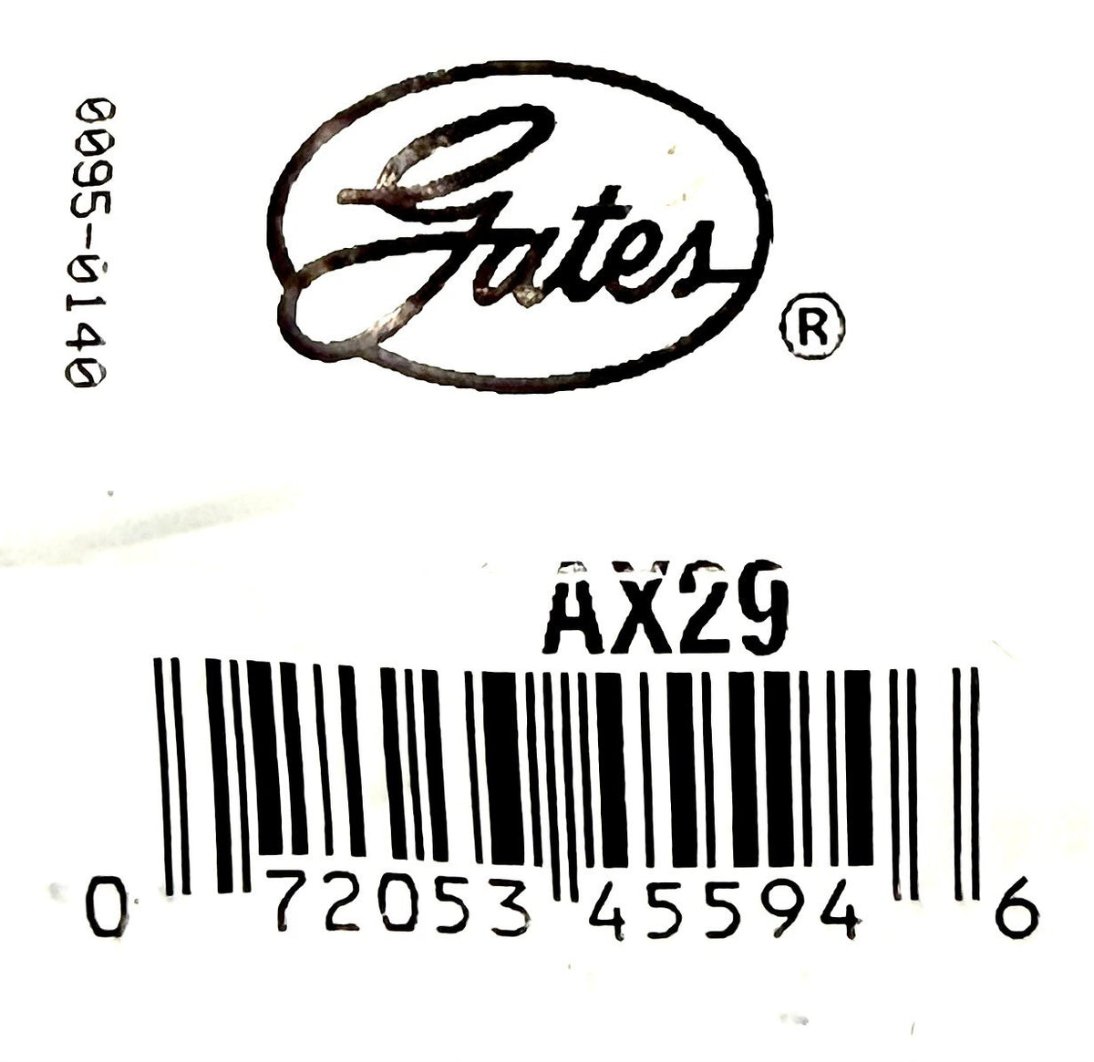 Gates AX29 Cogged V-Belt Tri-Power AX 1/2 x 31 in Browning 2351310 Dayton 3GWU3