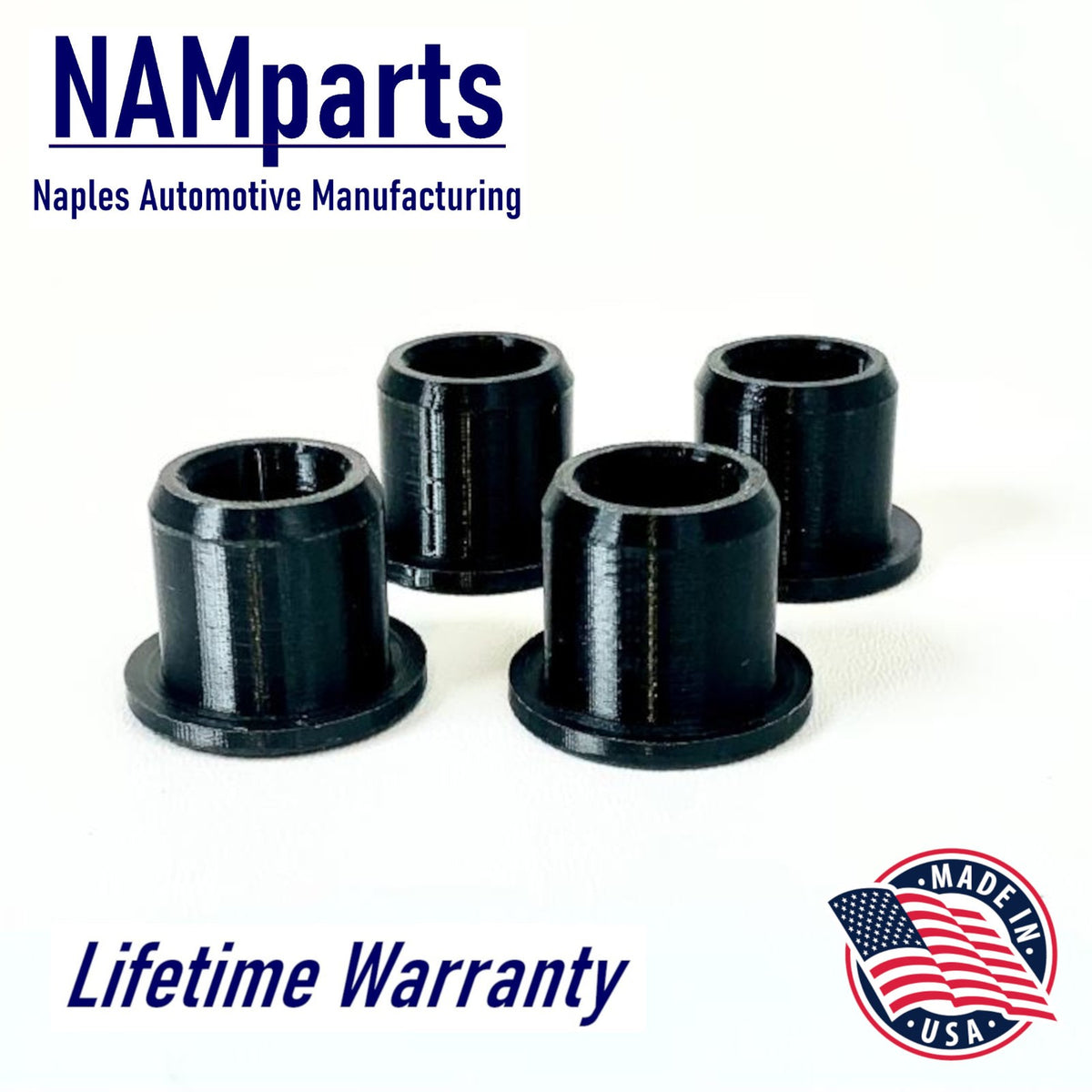 4 pack MTD 941-0659 741-0659 Spindle Flange Bushing Yard-Man Cub Cadet Craftsman