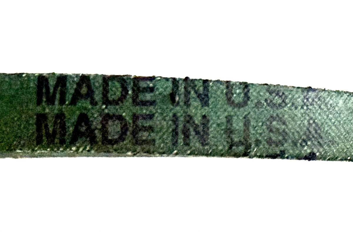 Gates 6718 PoweRated V-Belt 3L180K 3/8 x 18 in Green Aramid Cord Made in USA New