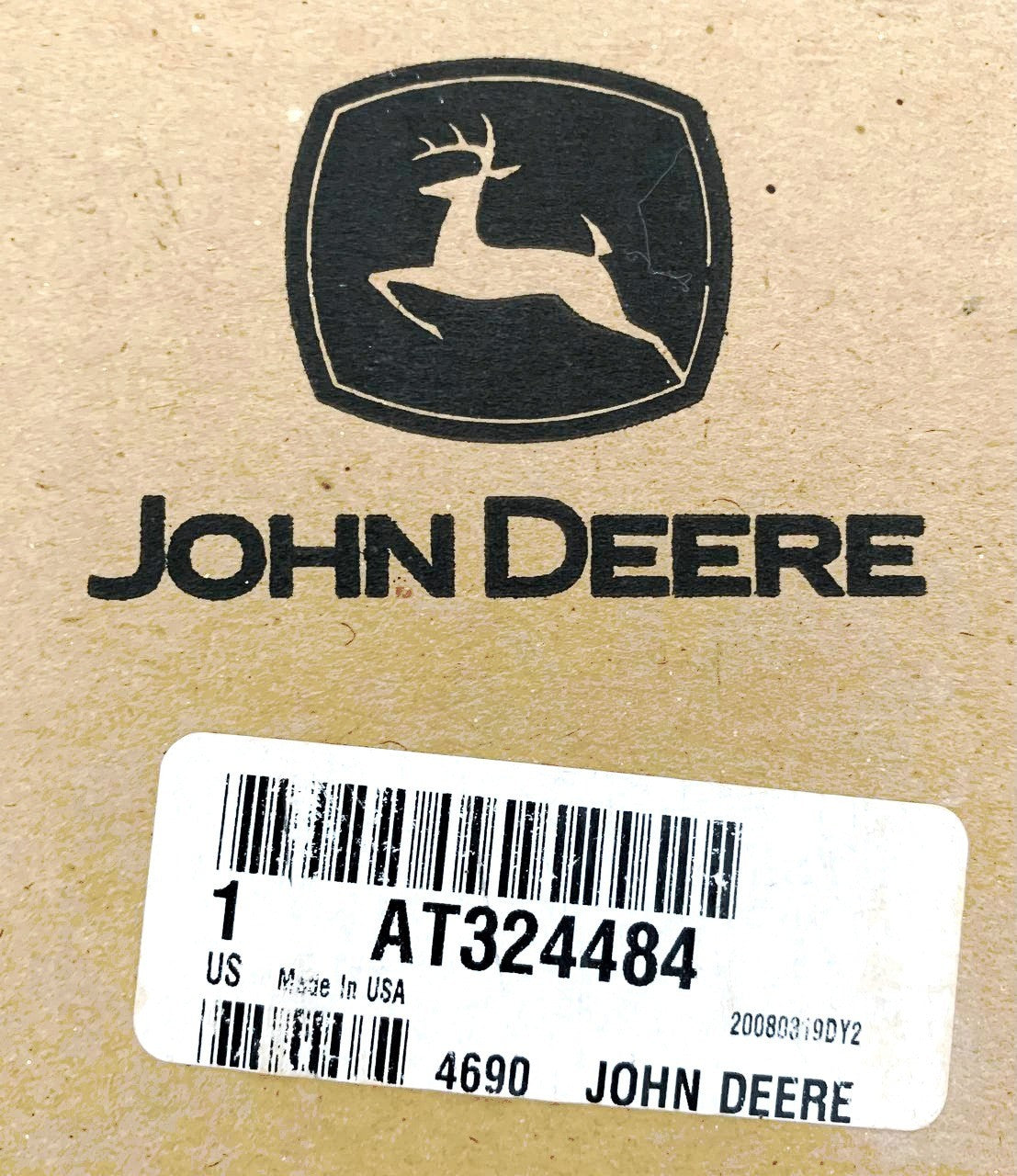 Genuine John Deere AT324484 Side Light, 24 Volts, New in Box