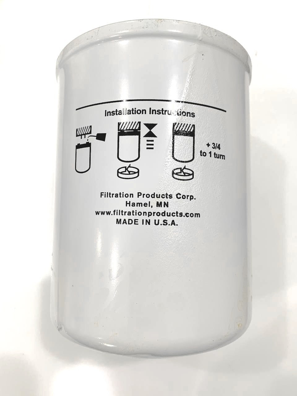 FPE50-10N Hydraulic Filter 10 Micron Cellulose Spin-On Maradyne FPC Marion S-58