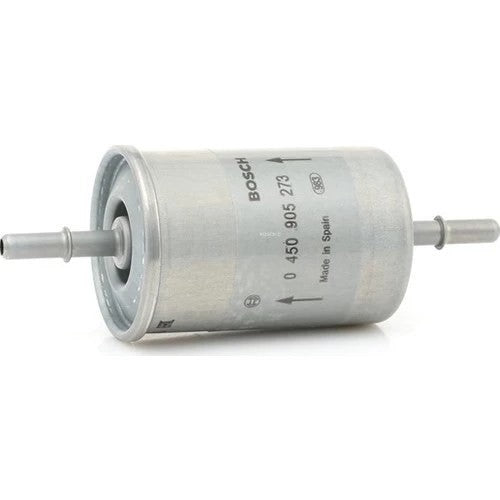 Universal Fuel Filter 8mm Inlet/Outlet Fits Bosch 0450905273