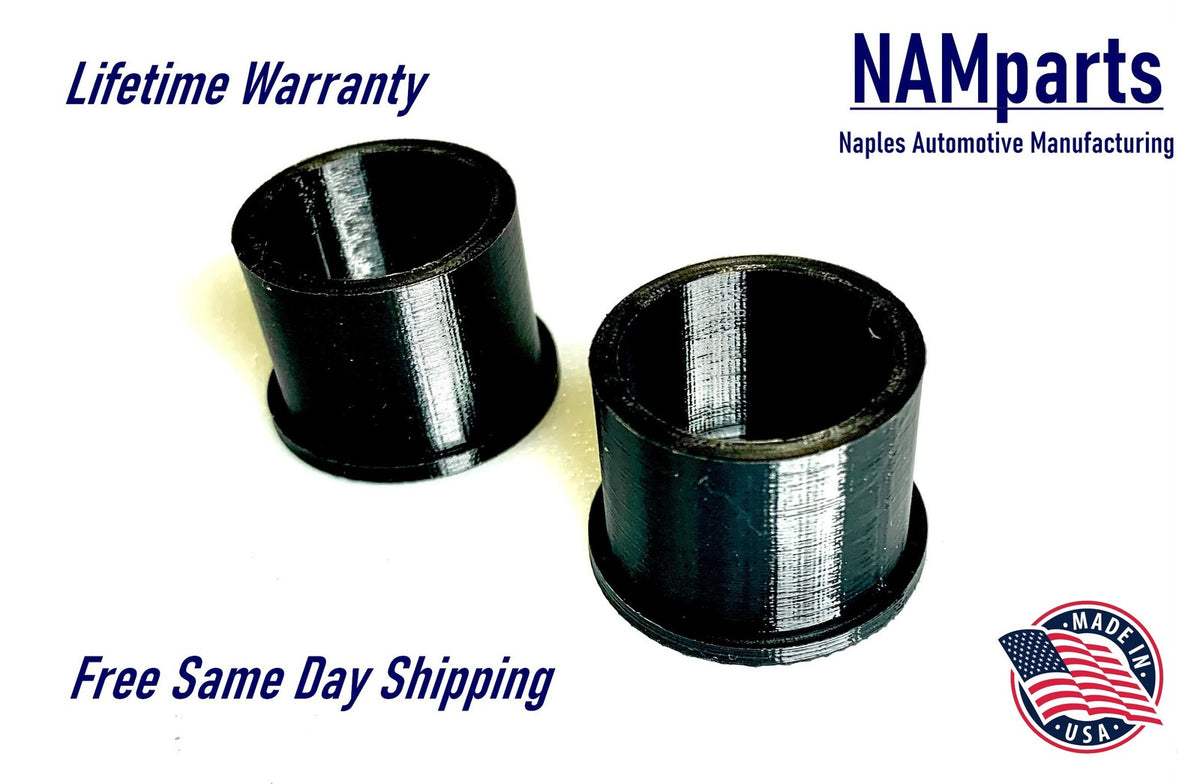 Lifetime Warranty 2 Pack Front Axle Bushing Husqvarna 532406013 Craftsman 406013