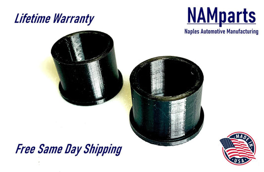 Lifetime Warranty 2 Pack Front Axle Bushing Husqvarna 532406013 Craftsman 406013
