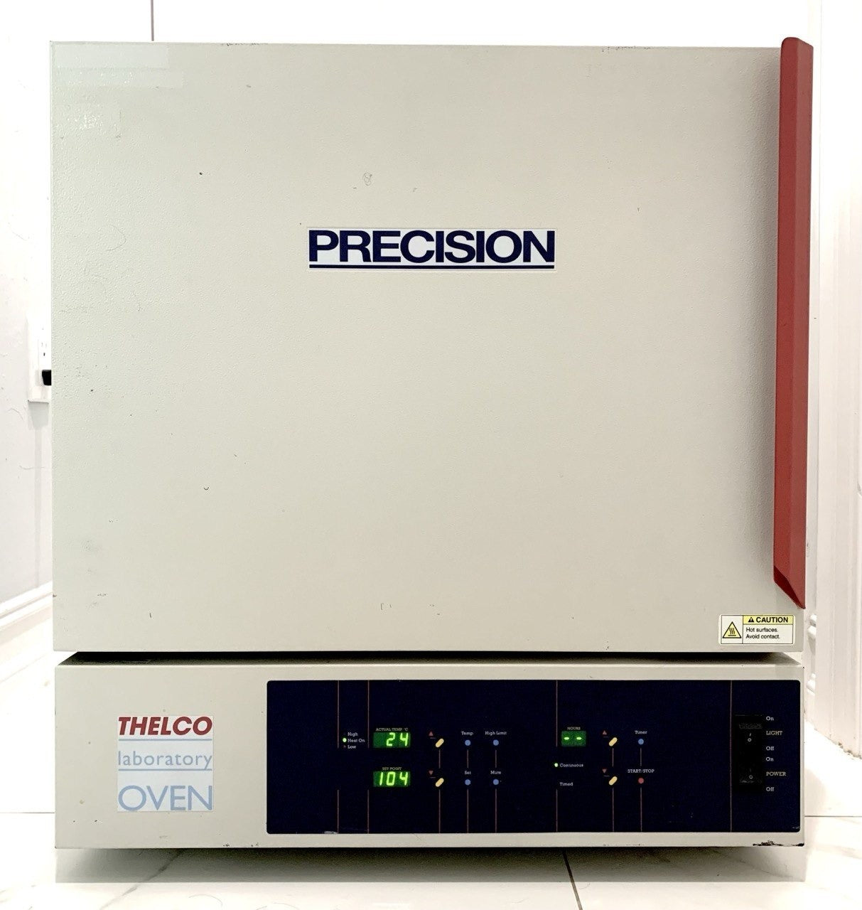 Precision Thelco Thermo Laboratory Incubator Oven 70D  51221147 Tested/Warranty
