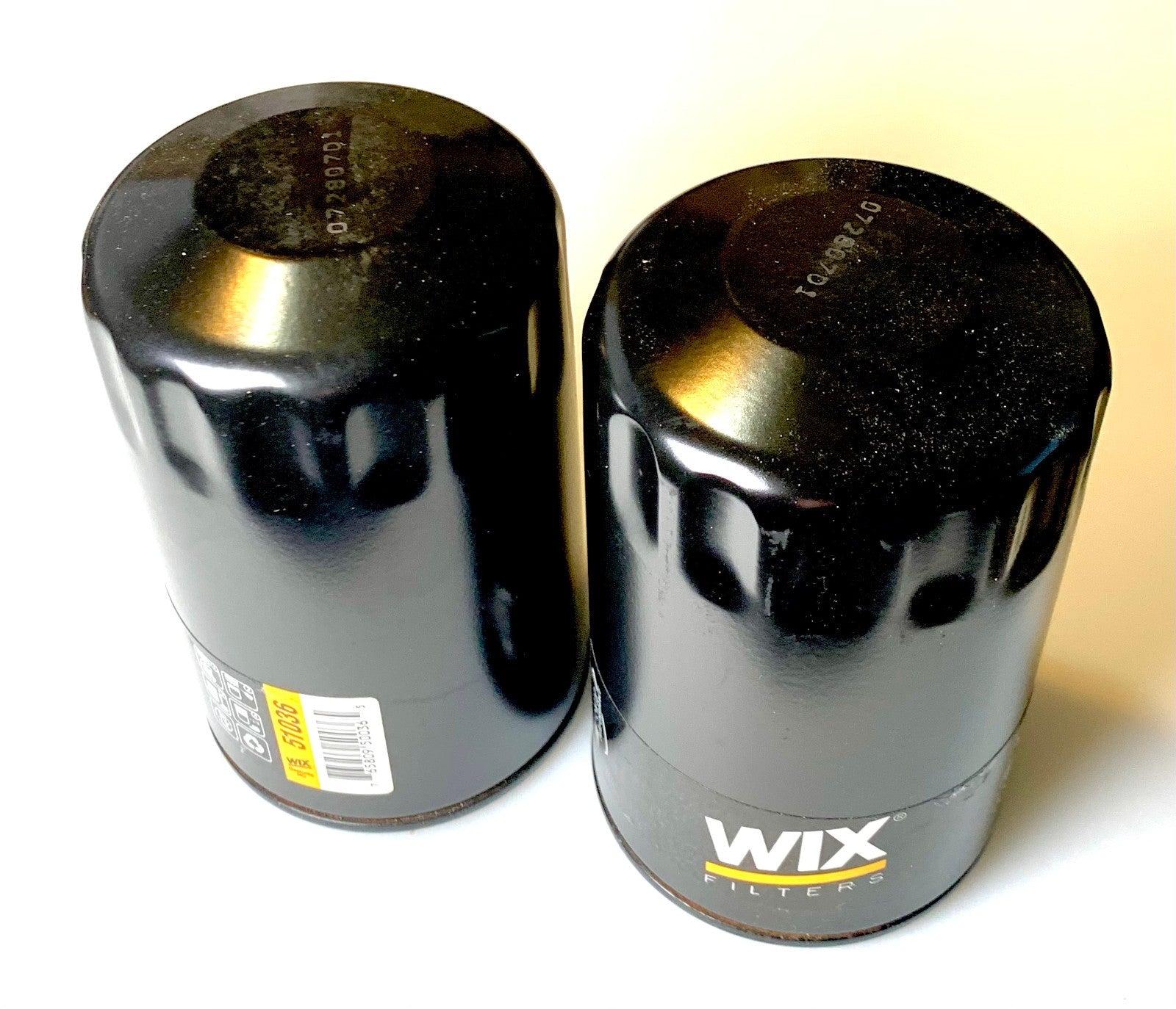 Wix 51036 Engine Oil Filter Spin-On Full Flow GM 4.3L 5.7L 2 Pack New
