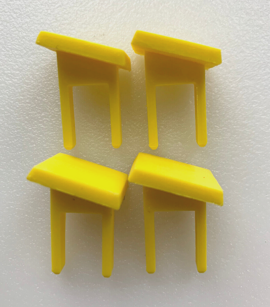 Sears Craftsman 22256 815863 9-22256 Yellow Square Switch Safety Key Set of 4