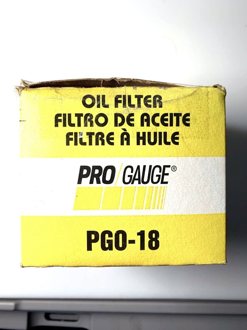 Pro Gauge PGO-18 Engine Oil Filter New Old Stock OEM Replacement Car Truck NOS