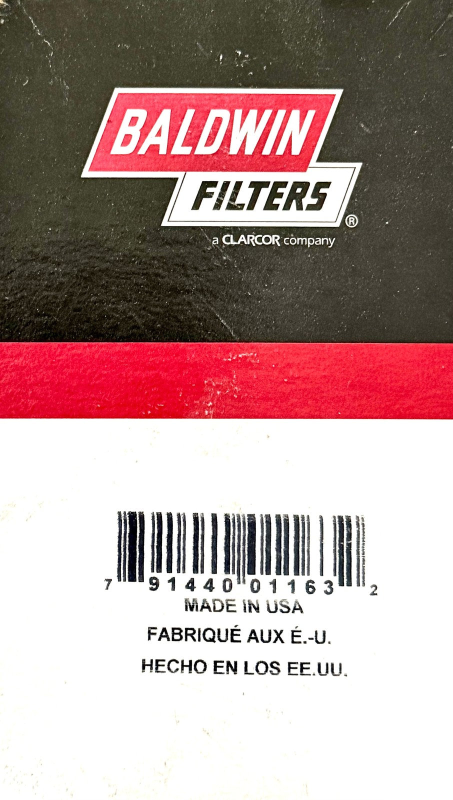 Baldwin BF1232 Spin-On Fuel Filter Water Separator WIX 33379 Dodge Cummins 5.9L