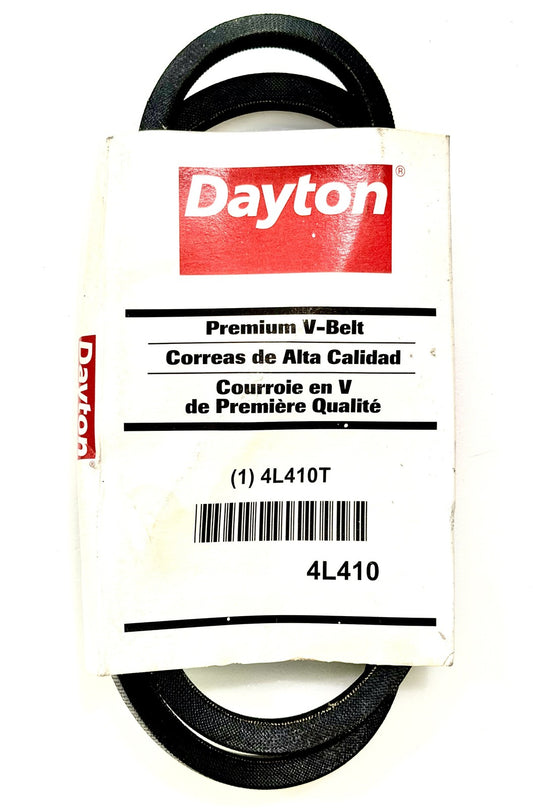 V-Belt Dayton 4L410T 4L410 84410 1/2 x 41 Gates Dayco FHP Industrial Drive Belt