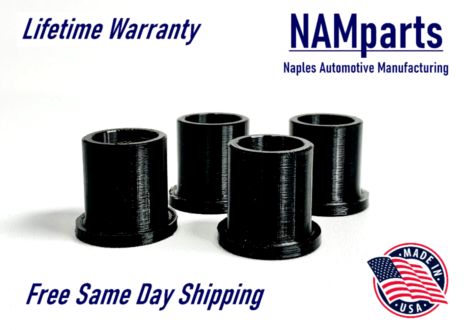 4 Pack of Wheel Bushing fits MTD Cub Cadet Troy-Bilt 741-0516A 7410516B 941-0516