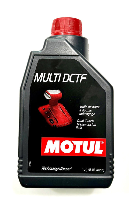 Motul 105786 Multi DCTF Dual Clutch Transmission Fluid 1L Technosynthese DSG DCT