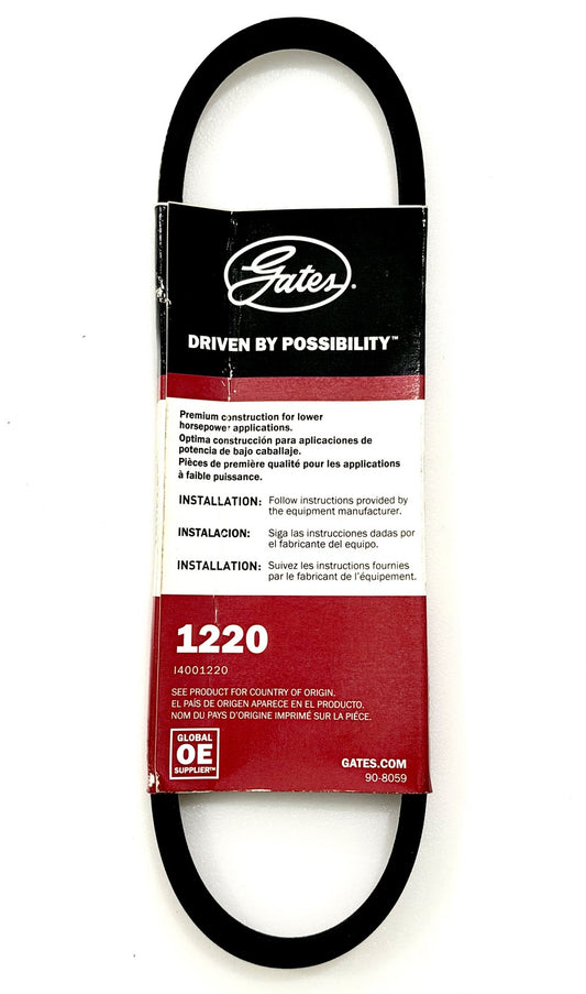 3L220 FHP Style V belt HVAC Industrial Lawn Mower 3/8" x 22" OD 3L 220