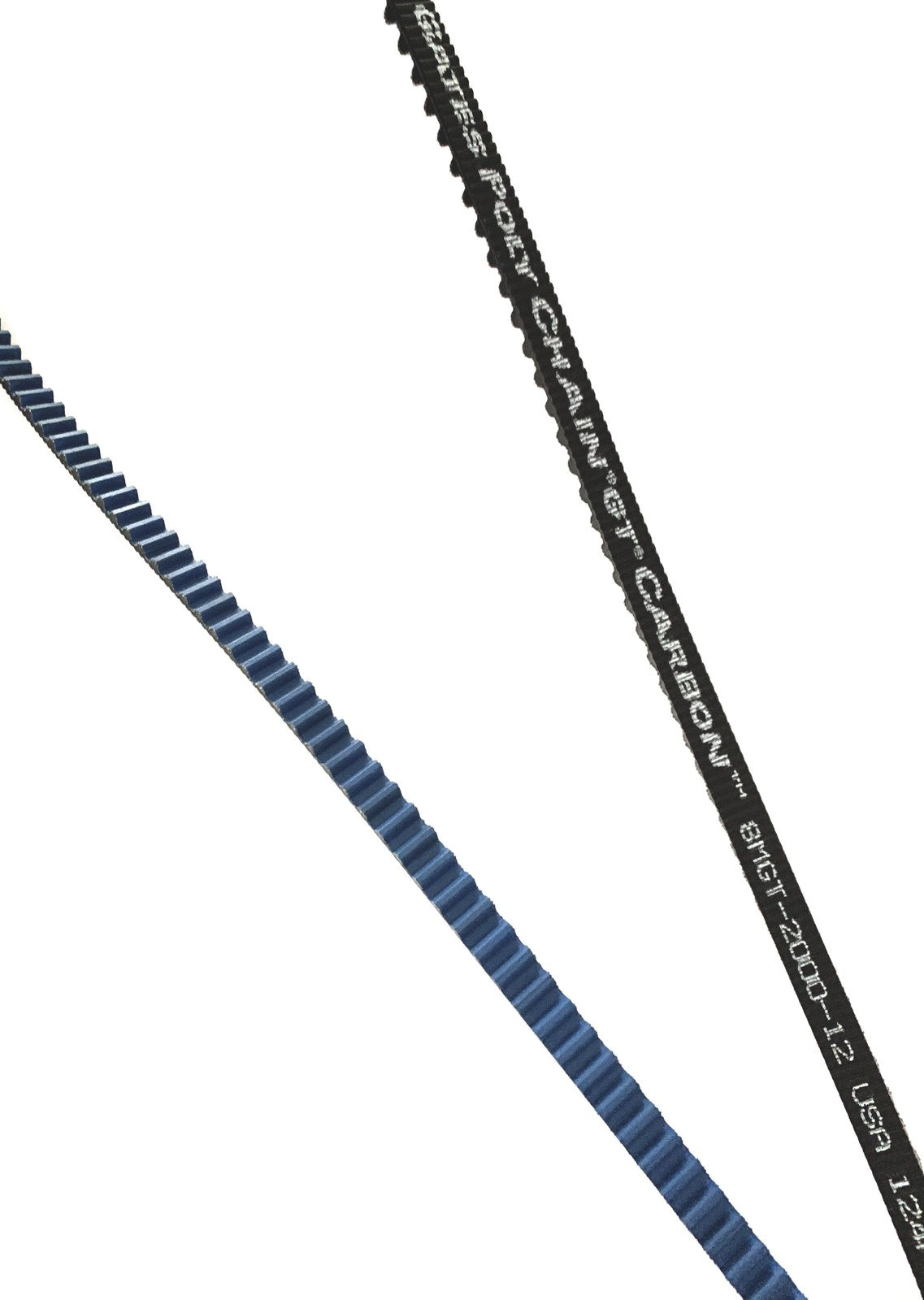 Gates 8MGT-2000-12 Poly Chain GT Carbon Timing Belt 8mm Pitch 12mm Wide 2000mm