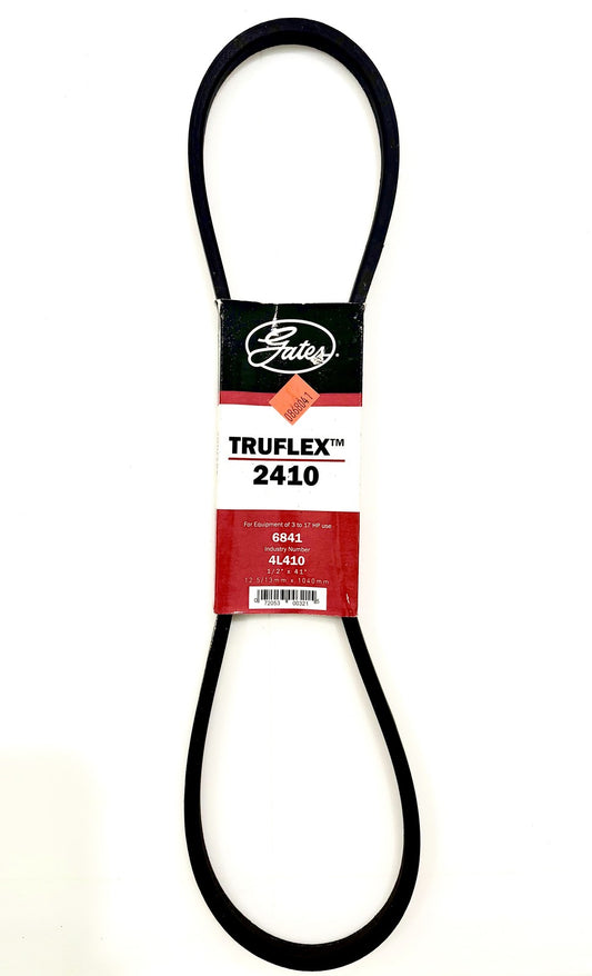 Gates Truflex 2410 4L410 V-Belt 1/2 in x 41 in Industrial Drive Belt 3 to 17 HP