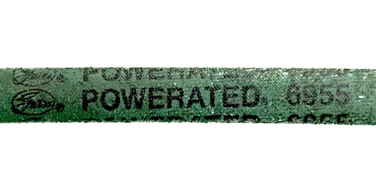 Gates 6955 PoweRated V-Belt 5L550K 21/32 x 55 in Accessory Drive Belt Wrapped 5L