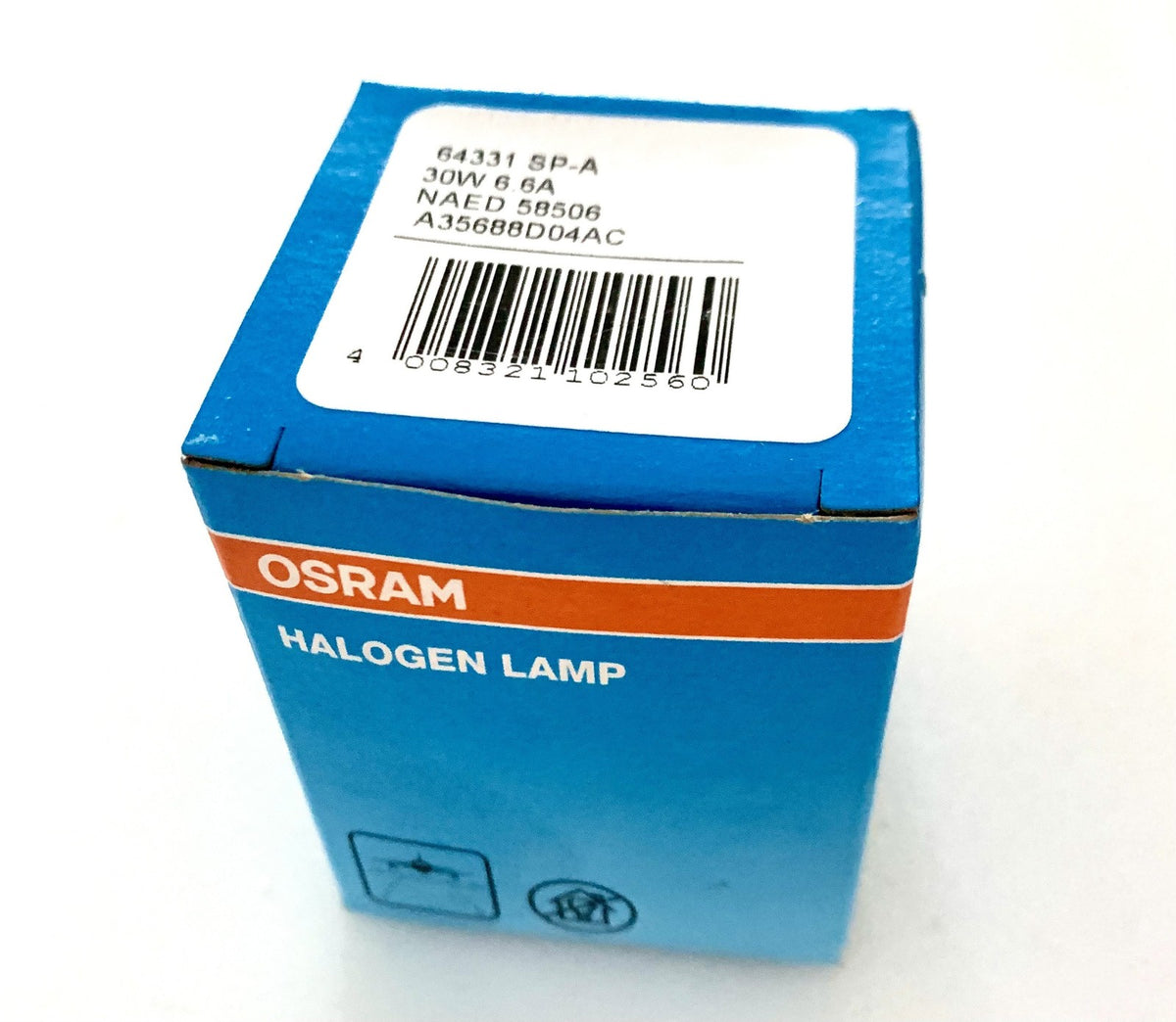 Osram 64331 SP-A 58506 30W 6.6A 30MR16 Airfield Runway Halogen Lamp Bulb Spot