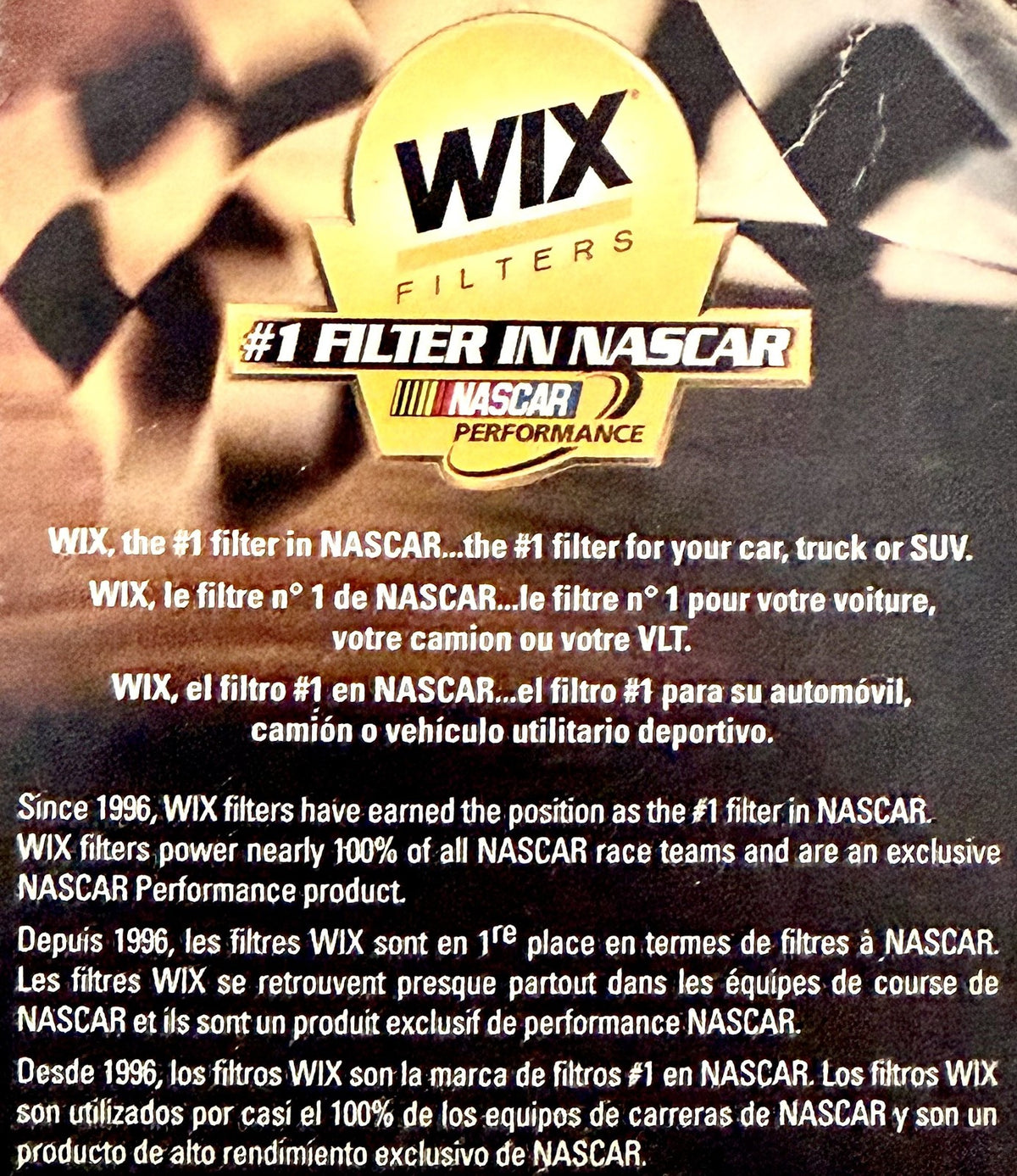 WIX 51460 Engine Oil Filter Heavy Duty Spin-On Lube Filter NAPA 1460 Fram PH2895