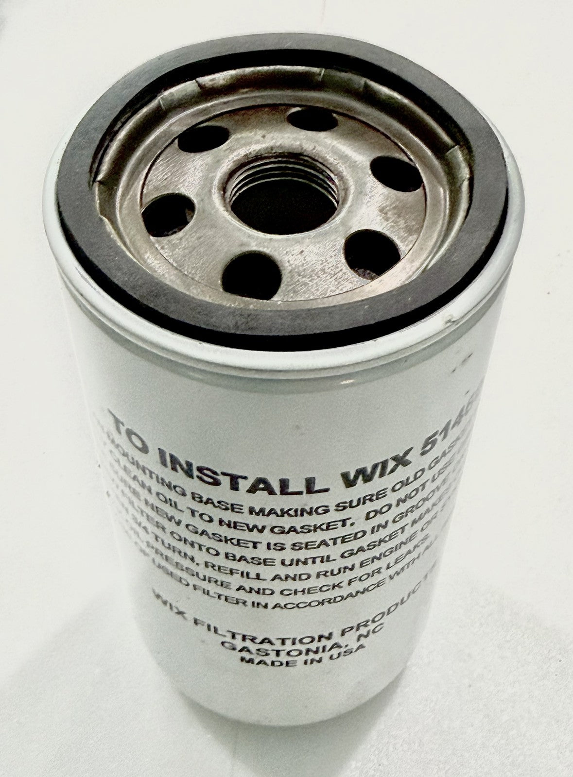 WIX 51460 Engine Oil Filter Heavy Duty Spin-On Lube Filter NAPA 1460 Fram PH2895
