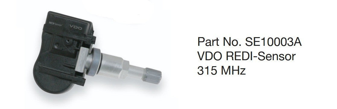 New VDO REDI-Sensor SE10003A 315MHz TPMS Tire Pressure Sensor Multi-Application