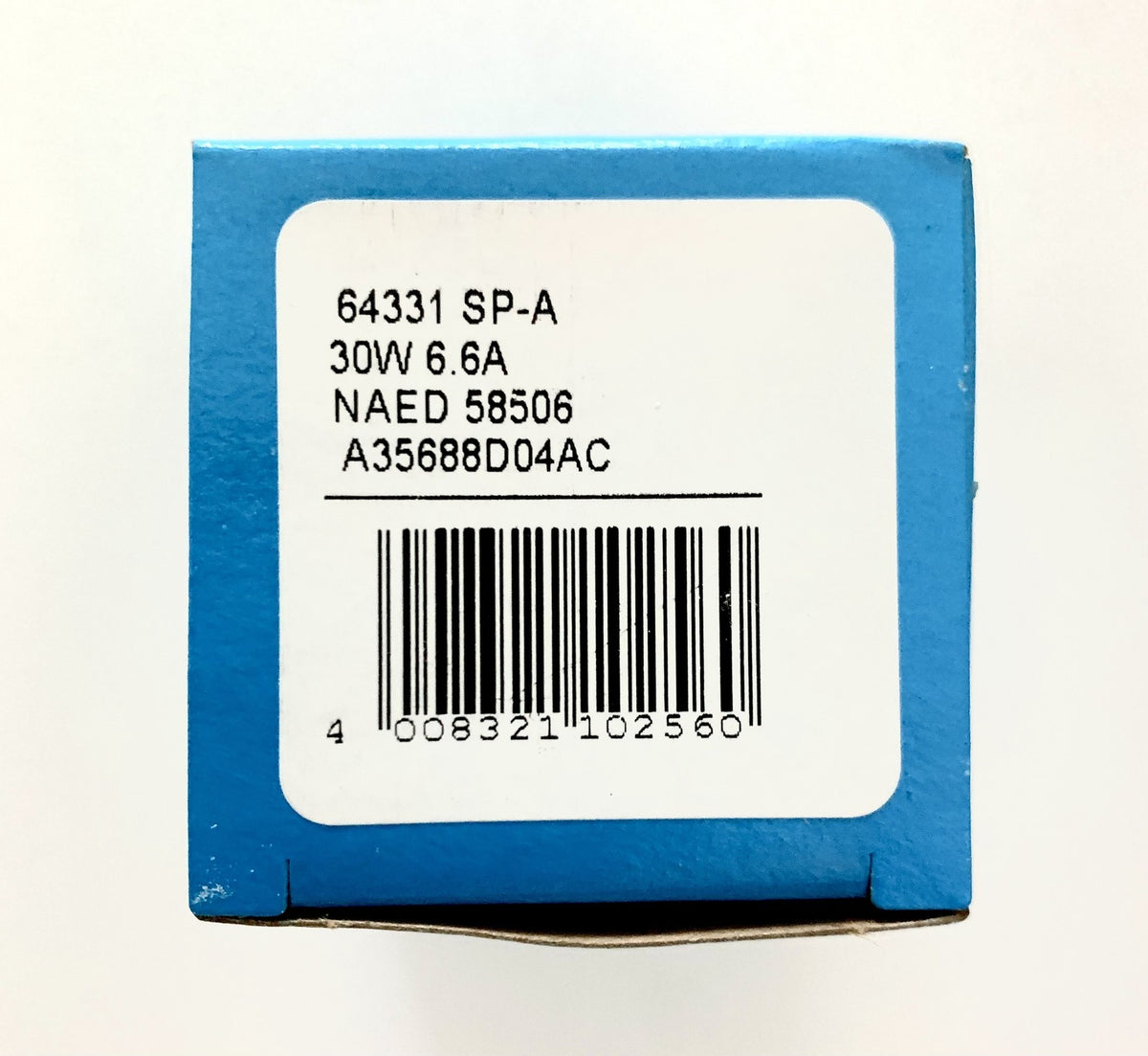 Osram 64331 SP-A 58506 30W 6.6A 30MR16 Airfield Runway Halogen Lamp Bulb Spot