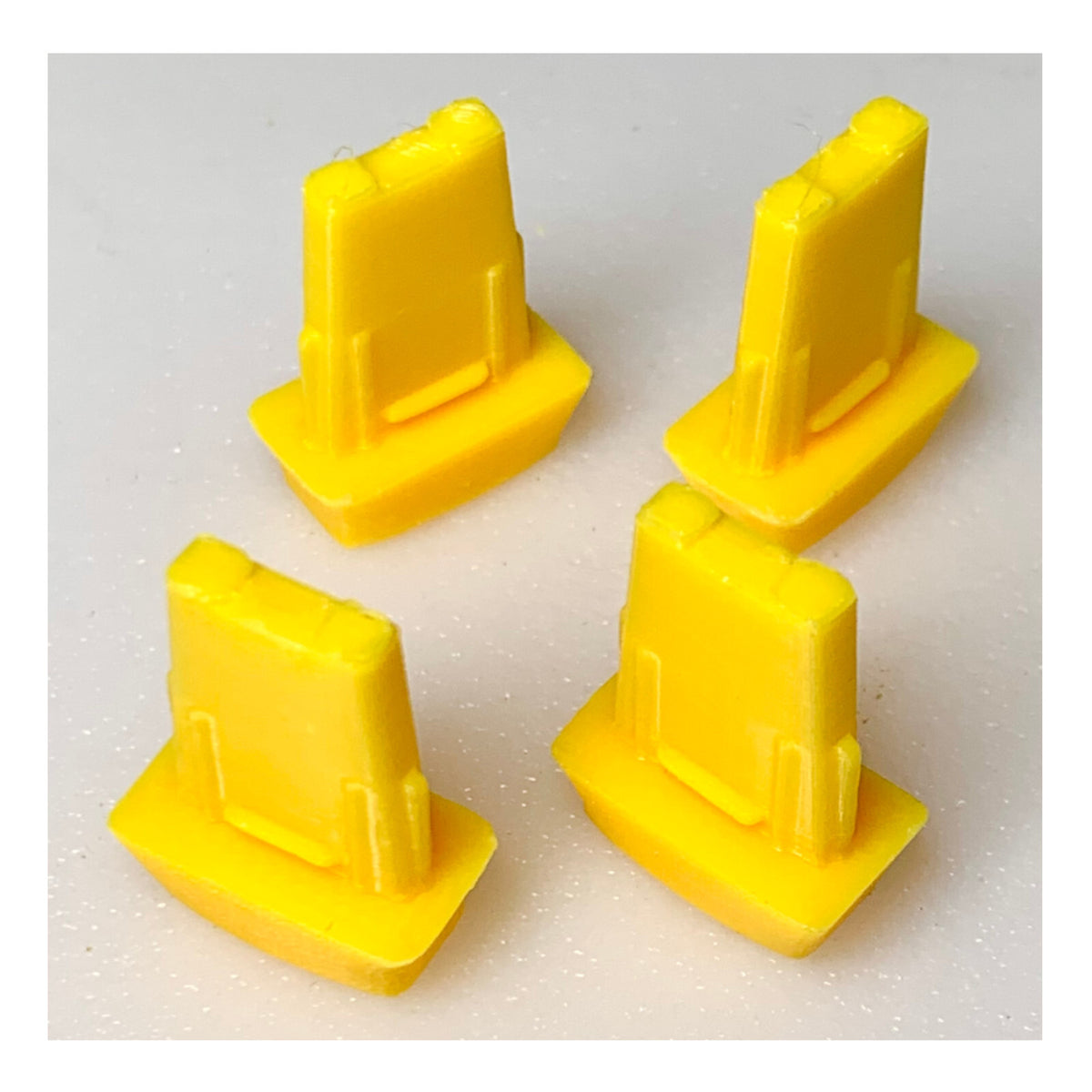 4 Yellow Ryobi Delta Wen Safety Switch Keys BTS10  BTS10S  BTS12S 08912040610