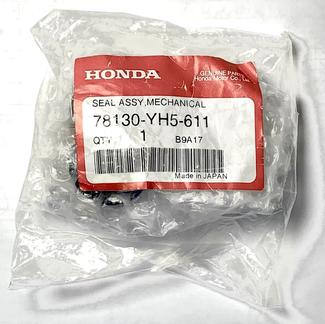 Genuine Honda OEM 78130-YH5-611 78130-YB0-003 Mechanical Seal Water Pump Engine