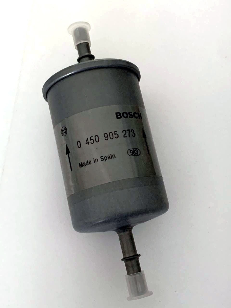 Universal Fuel Filter 8mm Inlet/Outlet Fits Bosch 0450905273