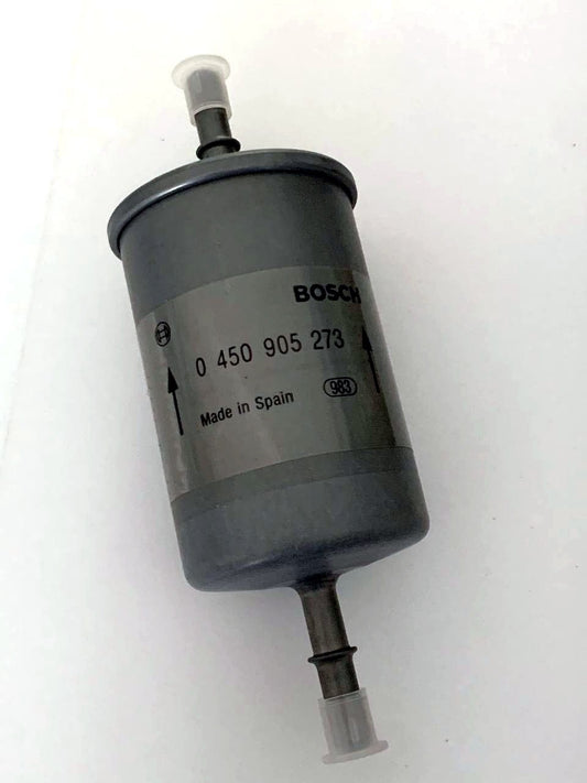 Universal Fuel Filter 8mm Inlet/Outlet Fits Bosch 0450905273