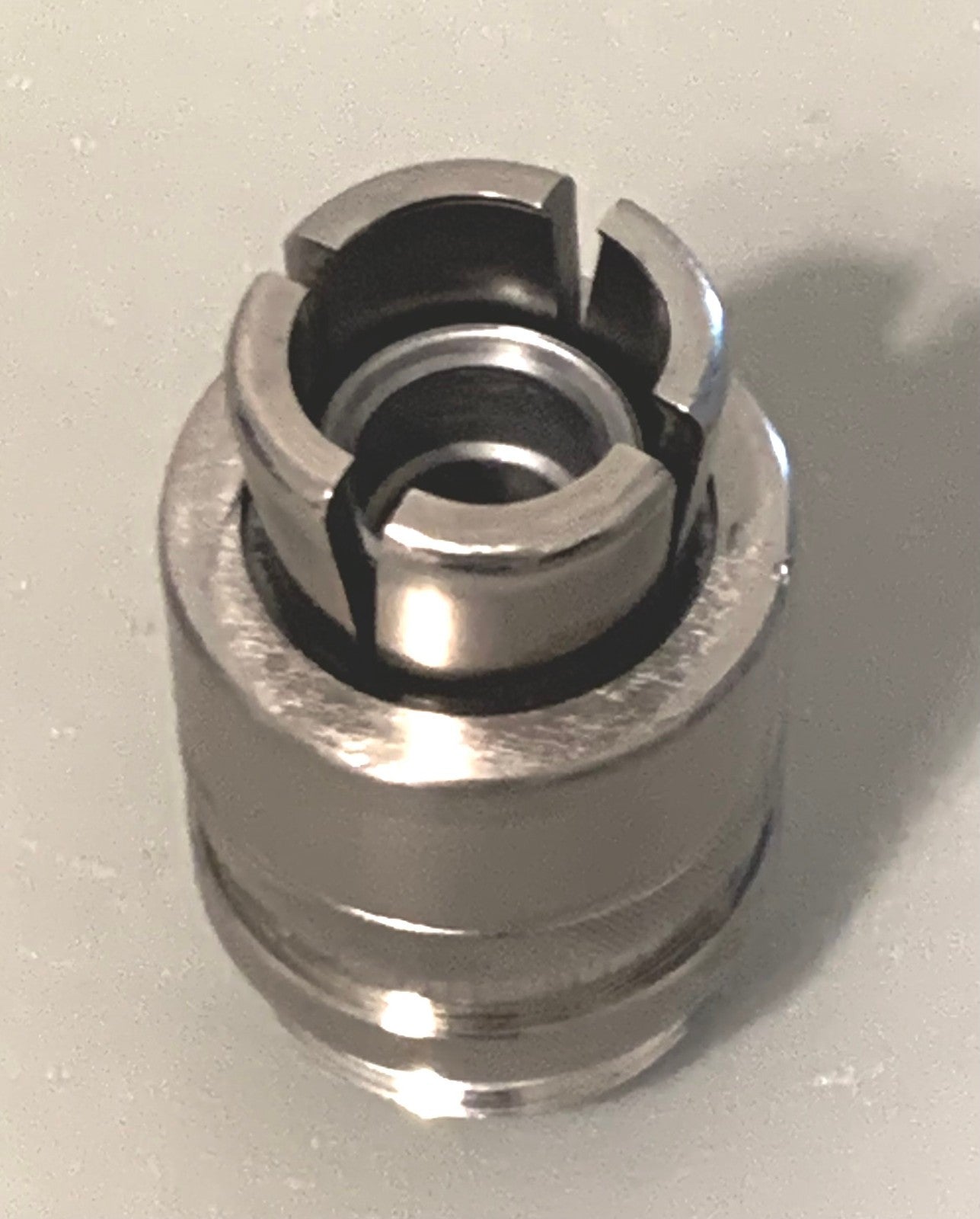Kebby Industries 20mm Crimp Style Spray Pump Head 20016-00K01E for Power Crimper