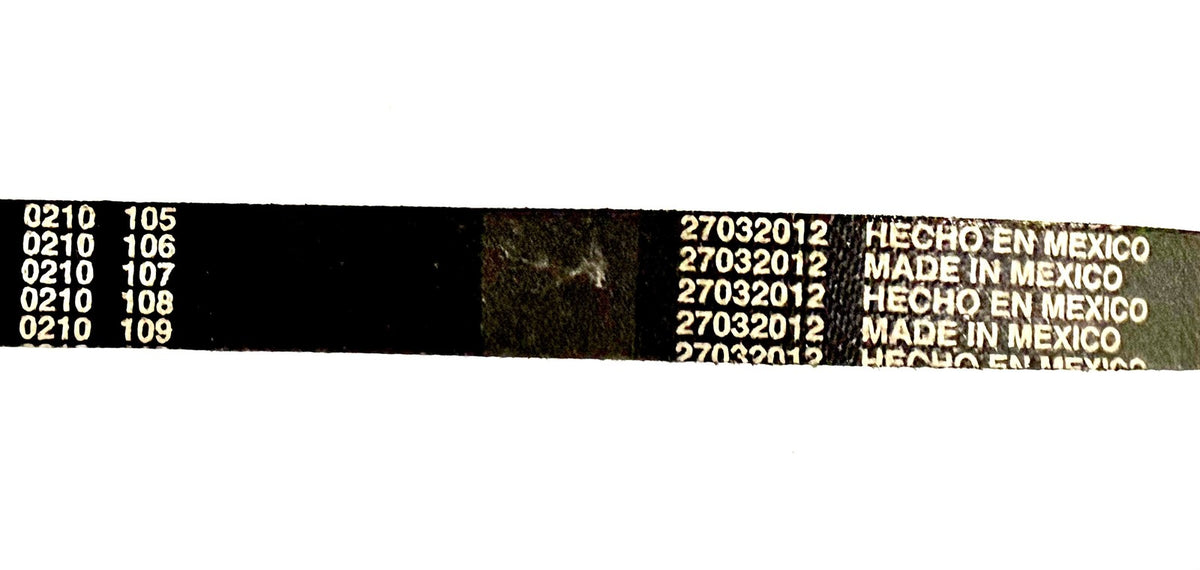 Goodyear Torque-Flex AX22 Cogged V-Belt AX Section 22 in ID Gates Dayton 3VU41