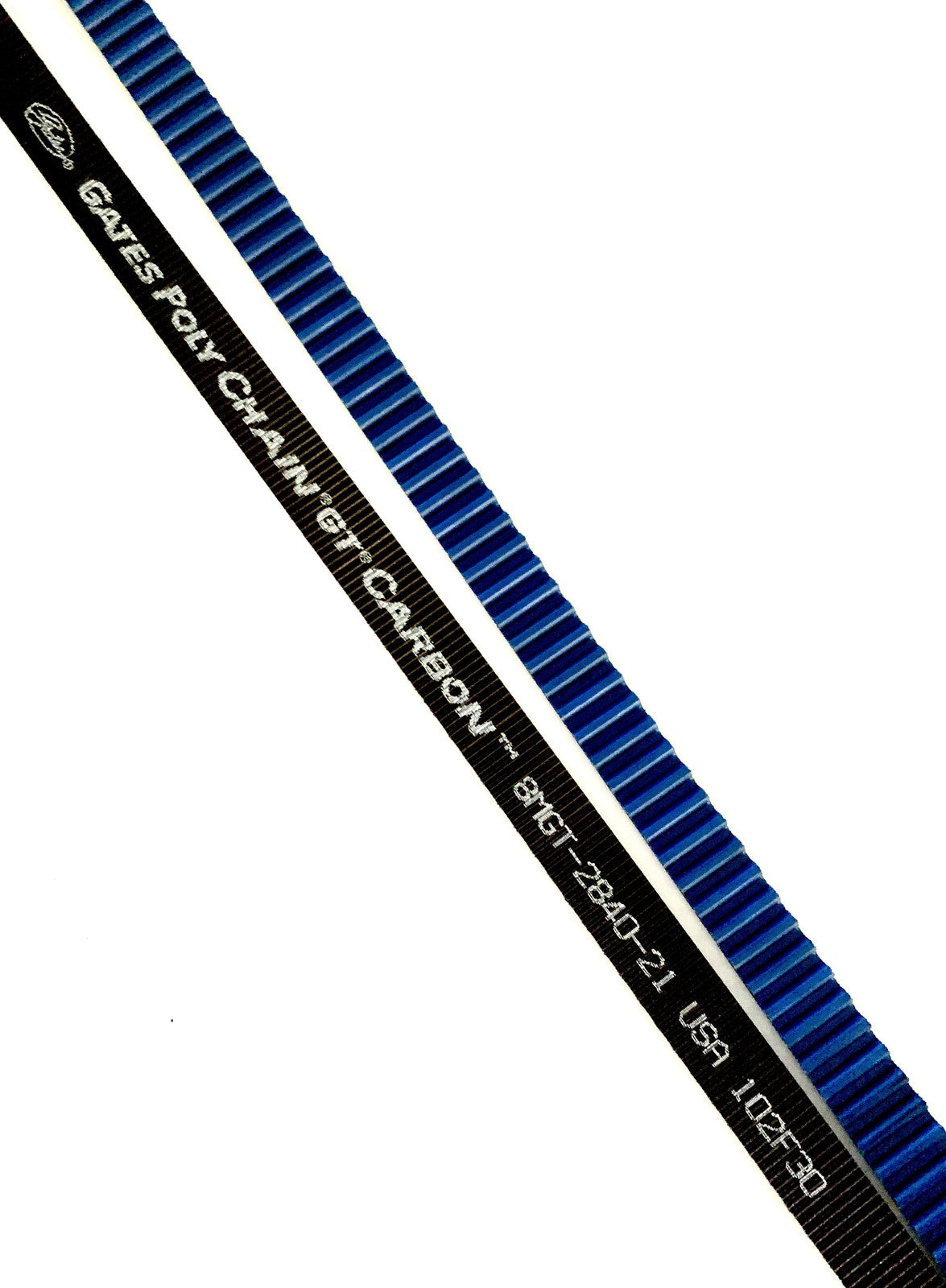 Gates 8MGT-2840-21 Poly Chain GT Carbon Belt 8mm Pitch 2840mm 355 Teeth 21mm