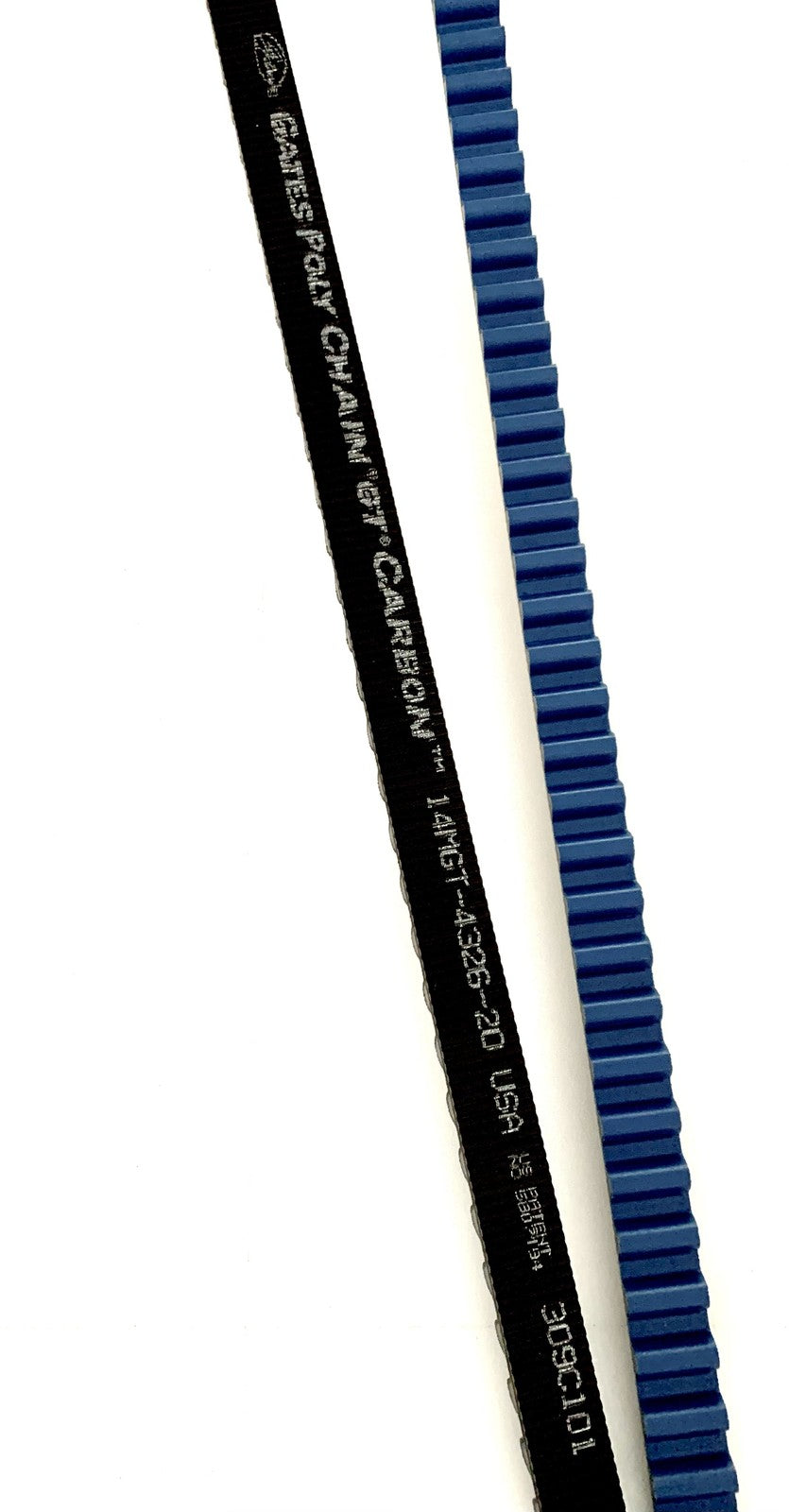 Gates 14MGT-4326-20 Poly Chain GT Carbon Timing Belt 14mm Pitch 4326mm 20mm 309T