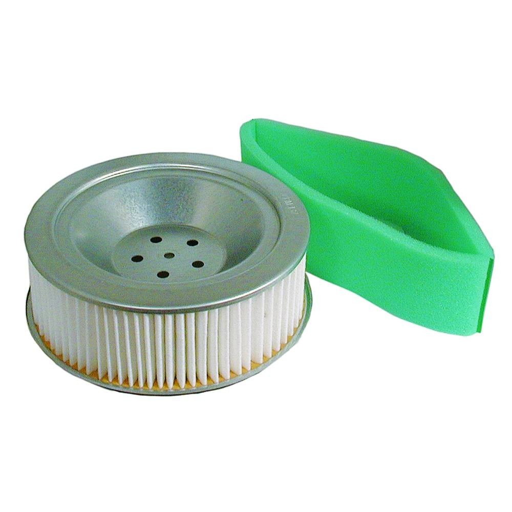 Stens 102-182 Air Filter Combo w/ Pre-Filter Kawasaki 11013-2213 John Deere
