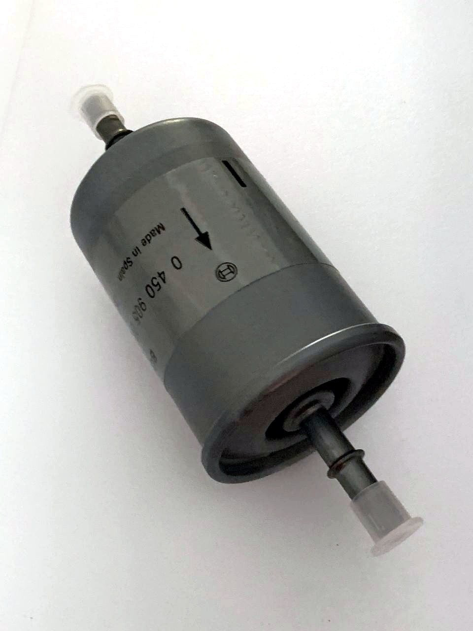 Universal Fuel Filter 8mm Inlet/Outlet Fits Bosch 0450905273