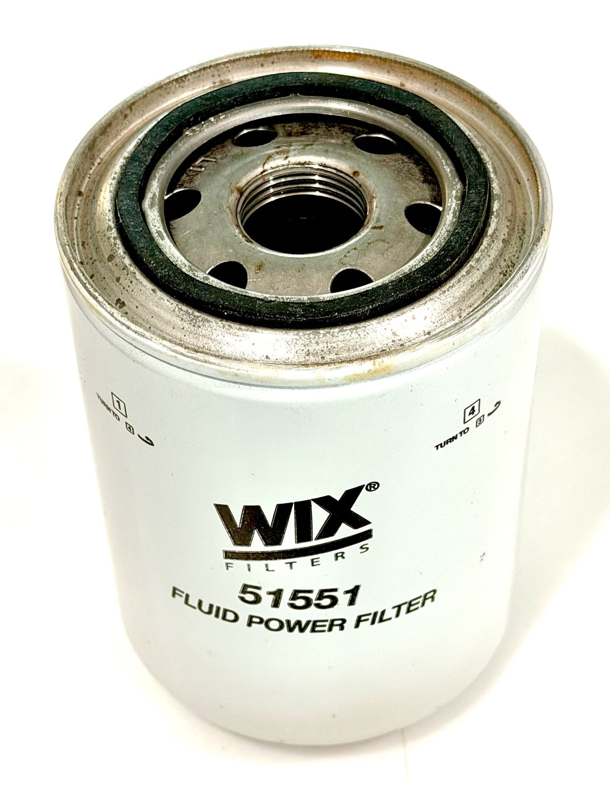 WIX 51551 Fluid Power Hydraulic Filter Spin-On NAPA Gold 1551 Baldwin BT839-10