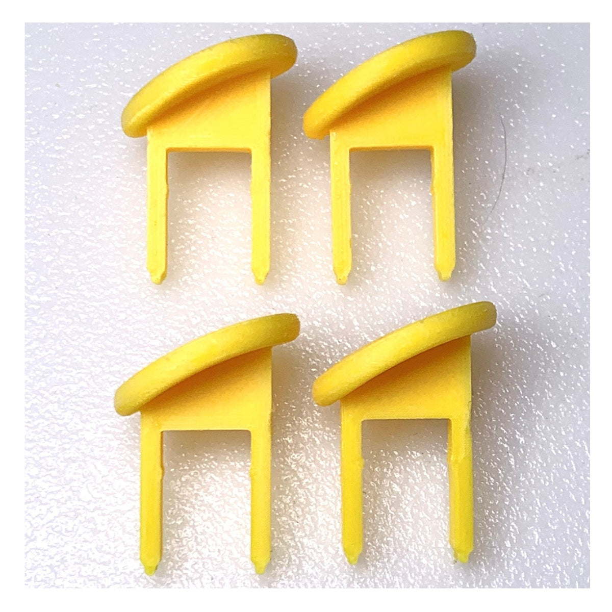4 Sears Craftsman Yellow Safety Switch Keys Drill Press Sander Grinder Shaper