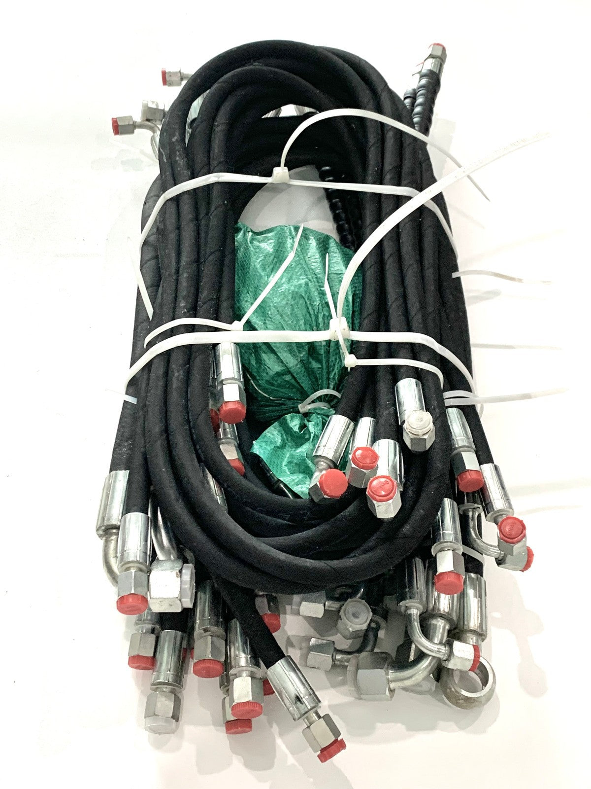 AGT/CFG/Miva/Rippa 1-3 Ton Chinese Mini Excavator Hydraulic Hose and Fitting Kit