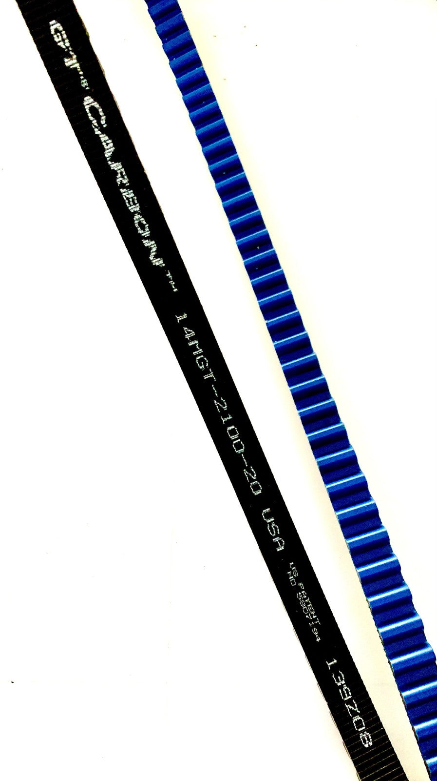 Gates 14MGT-2100-20 Poly Chain GT Carbon Timing Belt 2100mm 14mm Pitch 20mm Wide