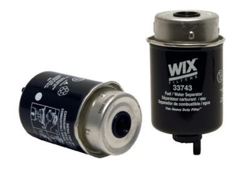 WIX 33743 Fuel Water Separator Filter Diesel Heavy Duty Truck NEW Replacement