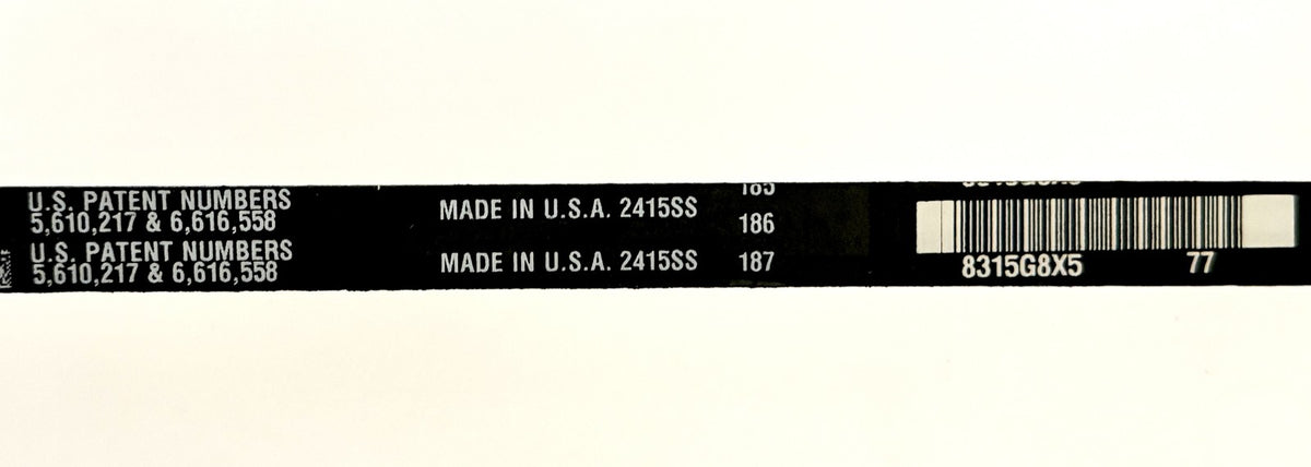 Gates AX45 Tri-Power Cogged V-Belt 1/2 x 47 in Notched Molded 9012-2045 Made USA