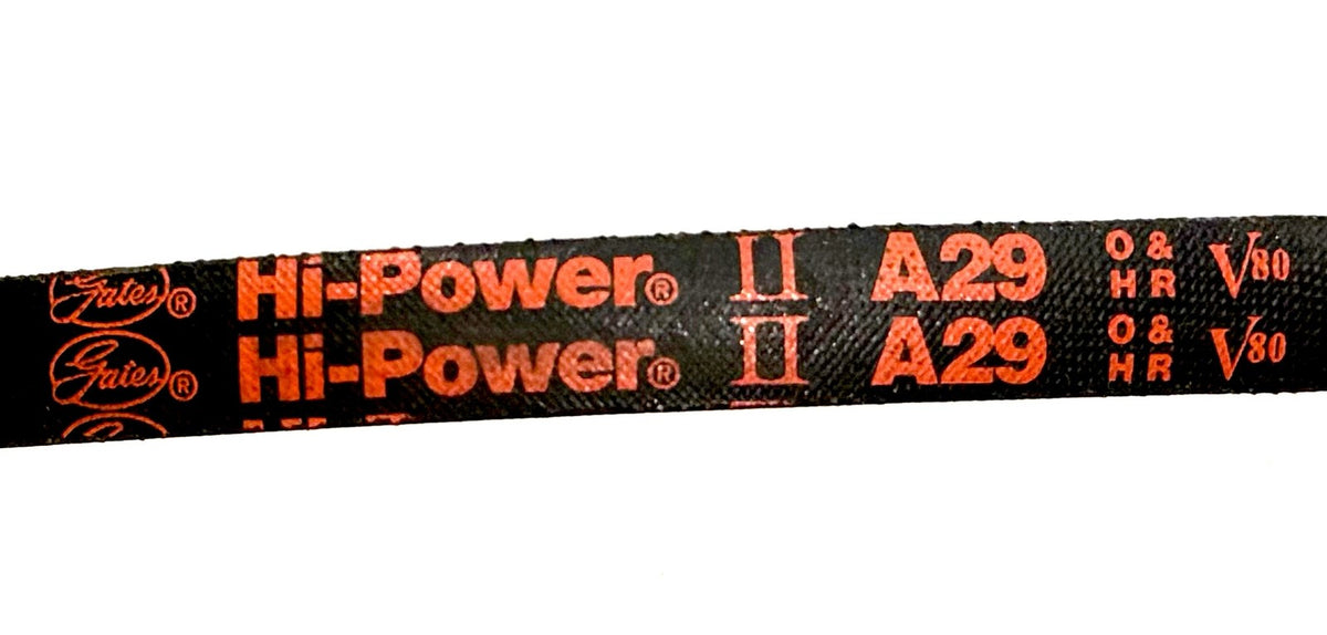 Gates A29 Hi-Power II V-Belt 1/2 x 31 in 6A141 9002-2029 Polaris Thermo King