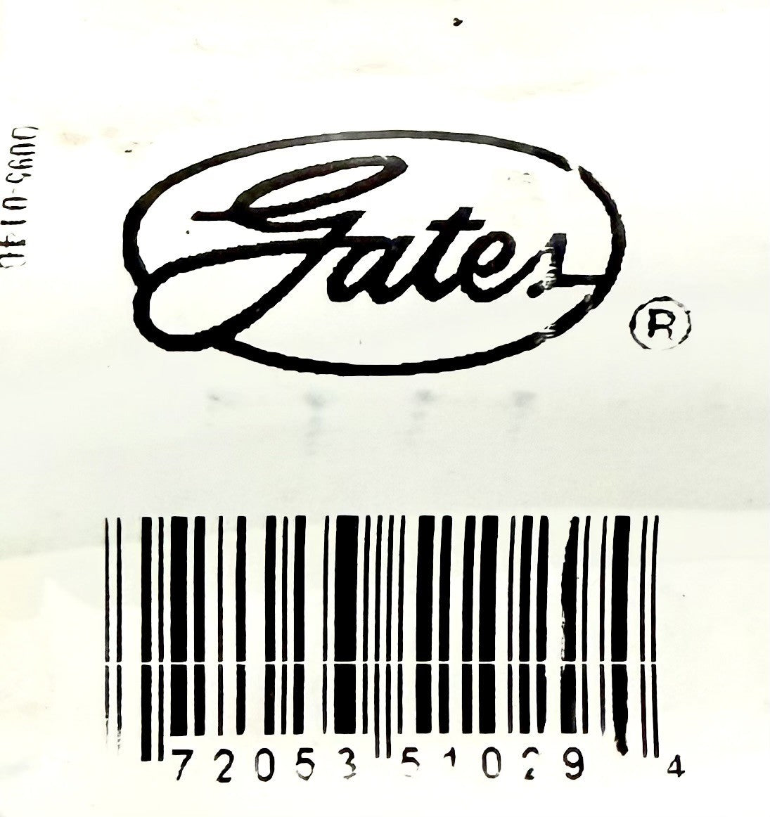 Gates AX32 Tri-Power Cogged V-Belt 1/2 x 34 AX Section EPDM John Deere 4445212