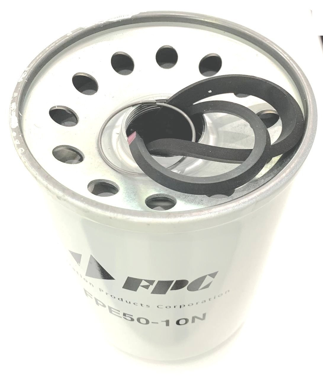 FPE50-10N Hydraulic Filter 10 Micron Cellulose Spin-On Maradyne FPC Marion S-58