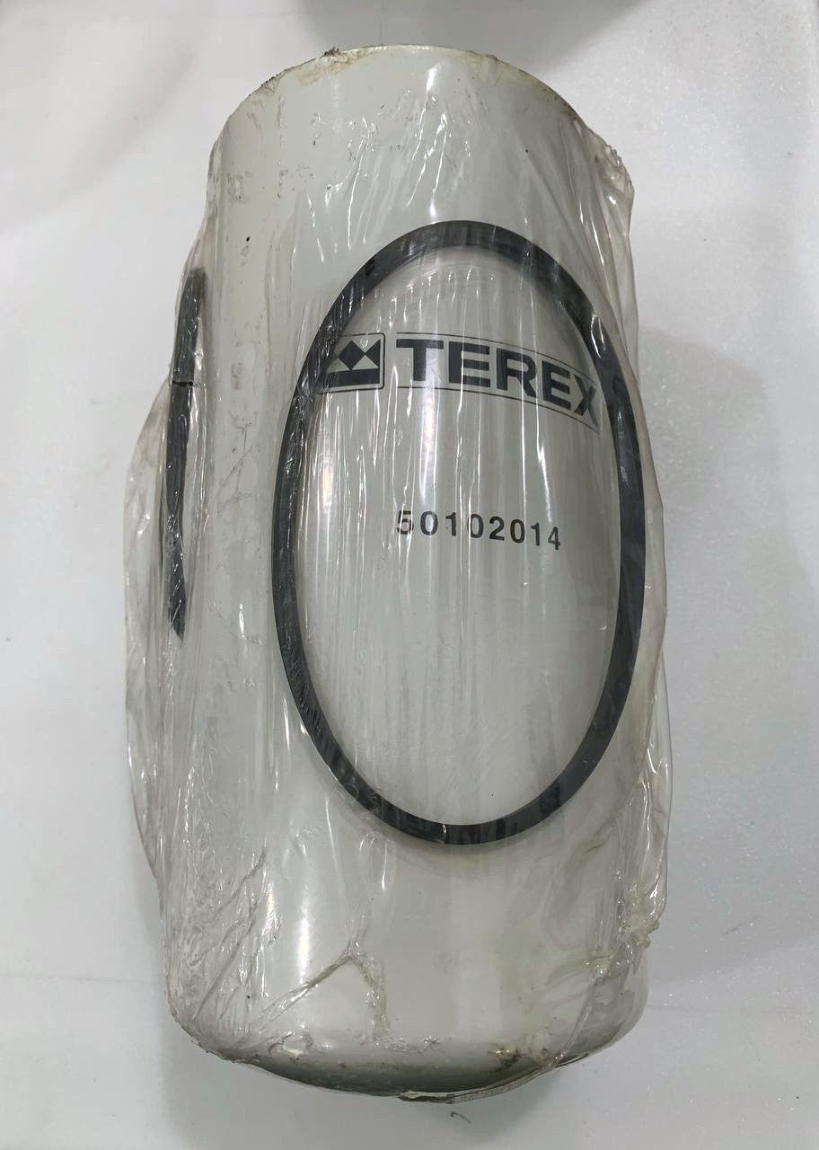 Genuine Terex 50102014 Spin-On Hydraulic Fluid Filter NOS