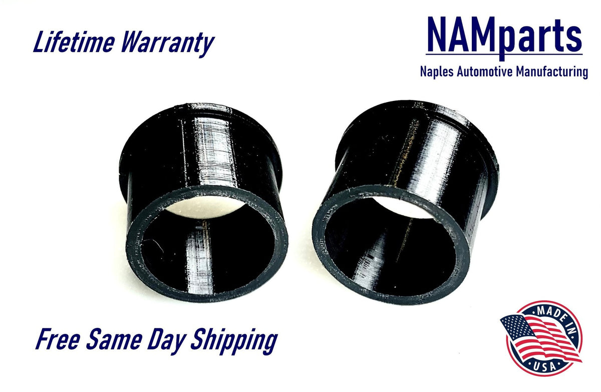 Lifetime Warranty 2 Pack Front Axle Bushing Husqvarna 532406013 Craftsman 406013